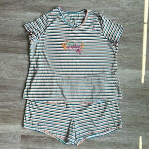 Secret Treasures women’s 2 pc.summer pajama set